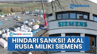 Hindari Sanksi, Produsen Bahan Peledak Rusia Gunakan Perantara Tiongkok demi Punya Peralatan Siemens