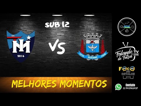 MELHORES MOMENTOSINTER MOGI X SUZANO SUB 12 CAMPEONATO ESTADUAL A2