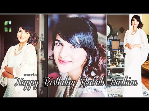 ♛• Happy Birthday Rabab Hashim •♛