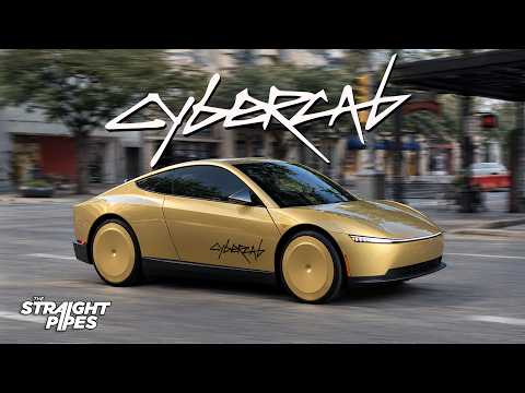 Tesla Cybercab