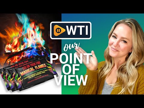 Magical Flames Fire Color Packets - WTI product video review