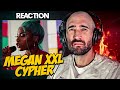 LIL MOSEY, MEGAN THEE STALLION, YK OSIRIS, DABABY - XXL CYPHER [FIRST TIME REACTION]