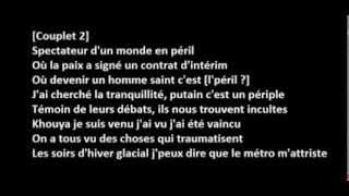Black M Spectateur paroles
