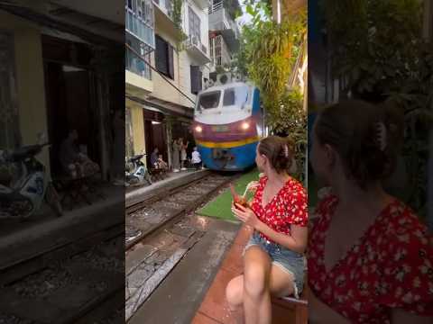 WHEN YOU GET HIT BY A TRAIN AND YOU'RE HAPPY. #rome #italy #viral #viralshorts #youtube #shorts