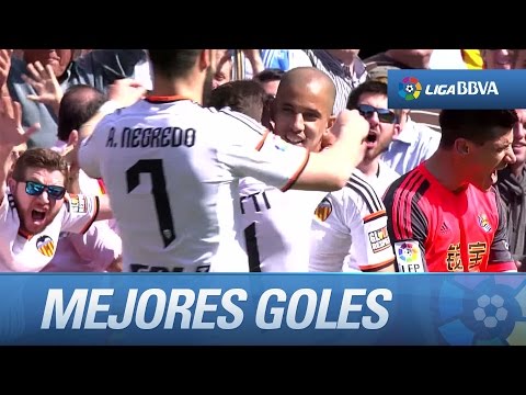 Los mejores goles de la jornada 25