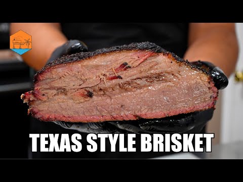 How To Cook TX Style Beef Brisket!