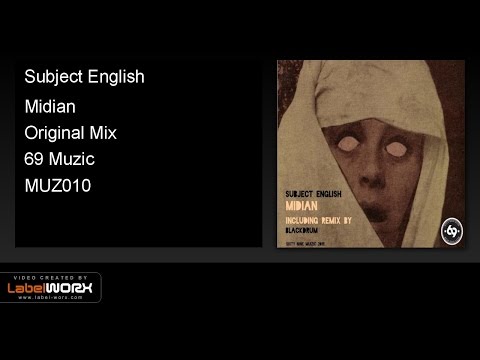 Subject English - Midian (Original Mix)