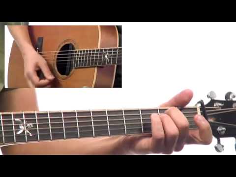 Pop Survival Guide - 12_8 Rhythms - Guitar Lesson - Massimo Varini