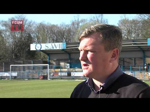 FCUM vs Stamford - Post Match - Interview - 19/04/2015