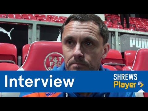 INTERVIEW | Paul Hurst post Fleetwood Town (A) FA Cup - Town TV