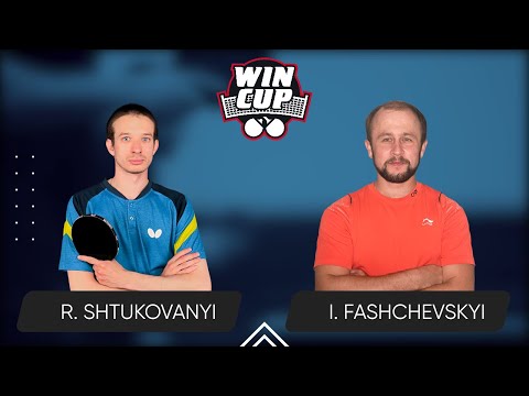 22:45 Roman Shtukovanyi - Ivan Fashchevskyi West 5 WIN CUP 28.07.2024 | Table Tennis WINCUP