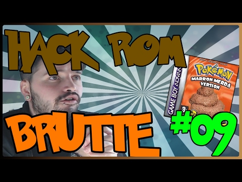 HACK ROM BRUTTE #09 - POKEMON MARRON MERDA