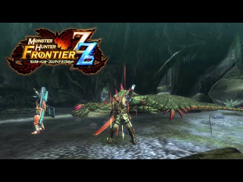 Monster Hunter Frontier Z: First Espinas Hunt