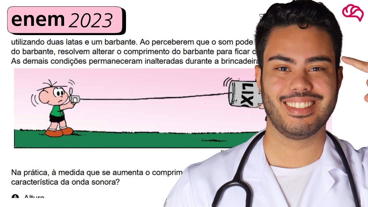 Resolução em Vídeo — Questão 111 ENEM 2023
