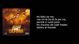 Testo-Ci vuole poco-Tedua ft. Laioung - Orange County California