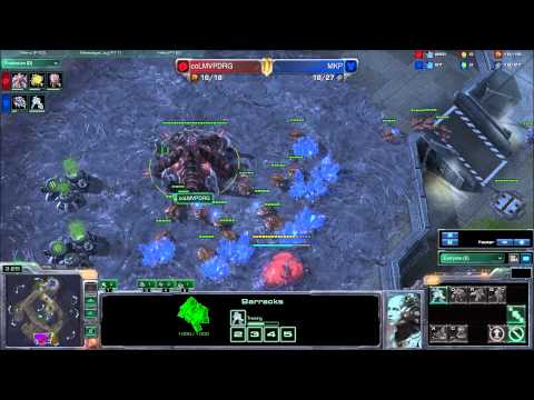 MLG Winter Arena 2012 CS: DRG [z] vs MKP [t] Game 5