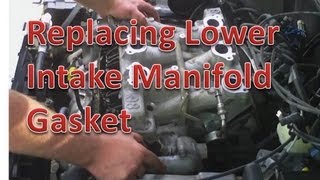 Replacing Chevrolet Lower Intake Manifold Gasket