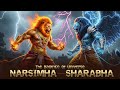 Mahavatar Narsimha Vs Sharabha When Shiva S Sharabha Avatar To Stop Vishnu S Narsimha Avatar Rage