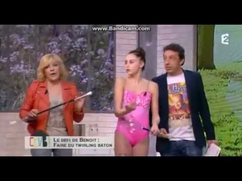 Emission CCVB : Le Twirling Baton avec Alexia Dessy, Sabrina Pean, Adrien Sellier