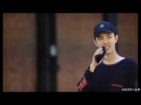 Xiao Zhan X-Nine • Practice Dance || 肖战 X玖少年团