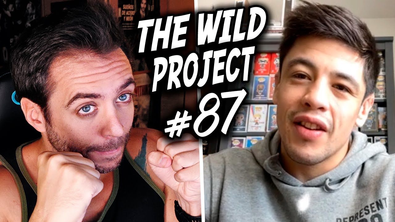 The Wild Project #87 ft Brandon Moreno (Campeón de la UFC) | Una historia de superación y sacrificio