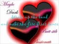 Avril Lavigne-Kiss me lyrics (cover) 