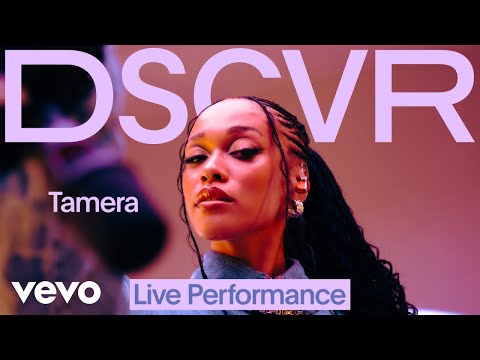 Tamera - Poison (Live) | Vevo DSCVR