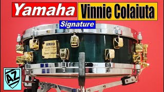 Video thumbnail for Yamaha "Vinnie Colaiuta Signature" by Azeglio Izzizzari