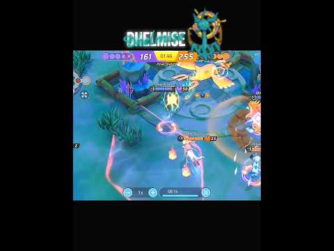 Dhelmise Whirlpool broken ? in pokemon unite |LoopAuraYT |#pokemon #pokemonunite #dhelmise