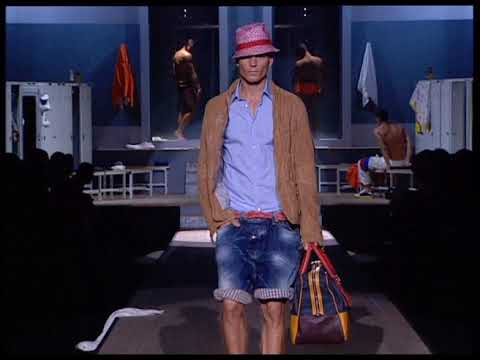 DSQUARED2 SPRING SUMMER 2007 MEN'S FASHION SHOW