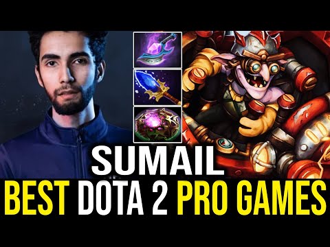 Sumail - Timbersaw Mid 7.36 Gameplay | Chronicles of Best Dota 2 Pro Gameplays