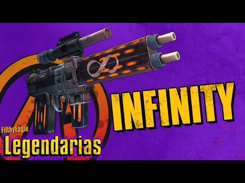 Infinity | Guía de armas legendarias | Borderlands 2