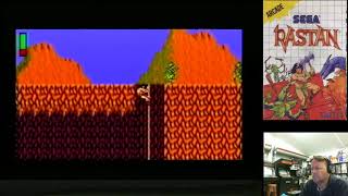 Let's Play - Rastan - (Sega Master System with FM Module)