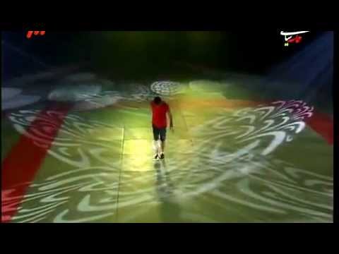 Mohammad Akbari in Iran tv broadcasting channel 3