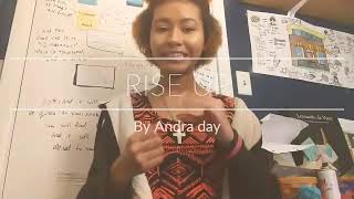 Rise up by Andra day - ASL cover