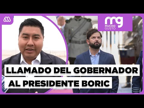 Tensión en el cruce Chacalluta: El desesperado llamado del gobernador de Arica al Presidente Boric