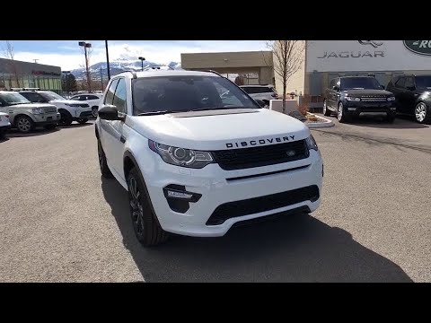 2018 Land Rover Discovery Sport Reno, Sparks, Carson City, Sacramento, Nevada R6348