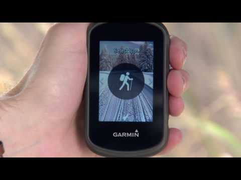 eTrex Touch Series: Using Activity Profiles (English)