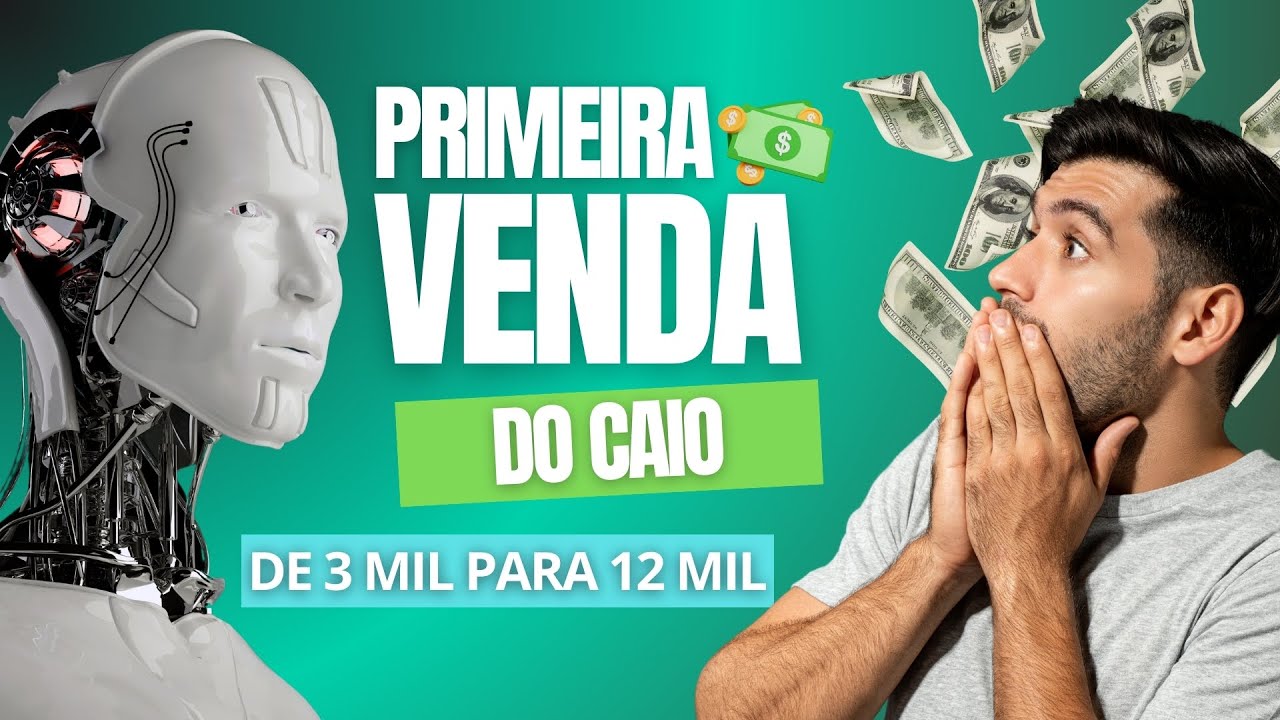 Curso de Dify -  Primeira Venda do Caio