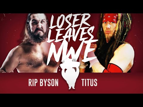 Rip Byson vs Titus - Loser Leaves Town! Falls Count Anywhere!