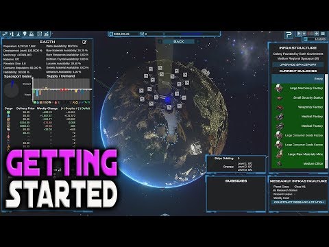 Getting Started in Interstellar Transport Company (#1)