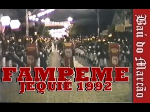 FANFARRA MUSICAL PRESIDENTE  MÉDICI (FAMPEME) - ANIVERSÁRIO DE JEQUIÉ 1992 - BAÚ DO MARCÃO