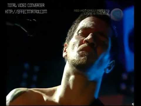 Red Hot Chili Peppers - If you have to ask live at Big Day Out 2000