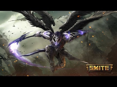DEATH COMES FOR US ALL!!! Assault Smite gamplay-Thanatos