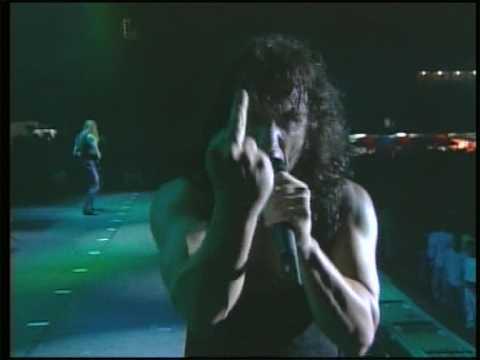 Manowar Metal Warriors Live, Monsters of Rock!