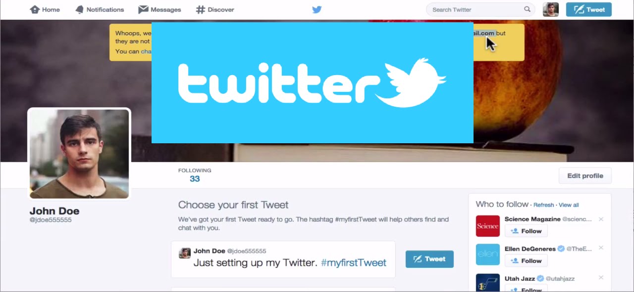 Beginner's Guide to Using Twitter for Professional Development - 2015 Tutorial