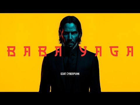 Dark Techno / Cyberpunk / Industrial Bass Mix 'BABA YAGA' - GOAT Cyberpunk