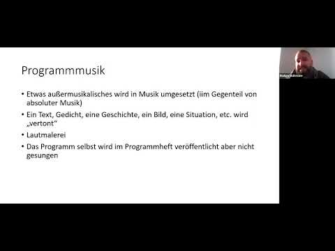 DE6/7 - Musikstunde 3 - Programmmusik - Der Frühling
