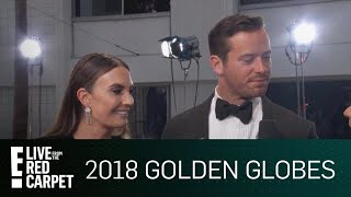 Armie Hammer Details James Franco's Exclusive Globes Dinner | E! Live from the Red Carpet