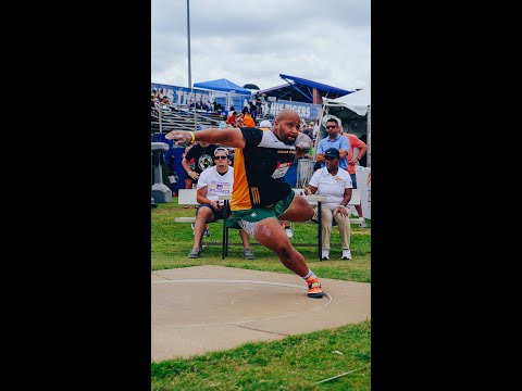 🇮🇪 NEW NATIONAL RECORD 🇮🇪 - 20.50M ( 67’1 FT) - 16 POUND SHOT PUT #shorts